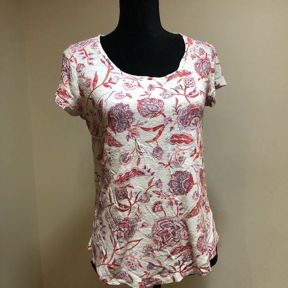 Lucky Brand Tops - 💖Lucky Brand floral Top
